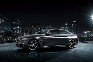 BMW 4 Series Gran Coupe In Style: спецверсия для Японии BMW 4 серия Gran Coupe