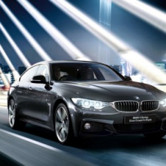 BMW 4 Series Gran Coupe In Style: спецверсия для Японии