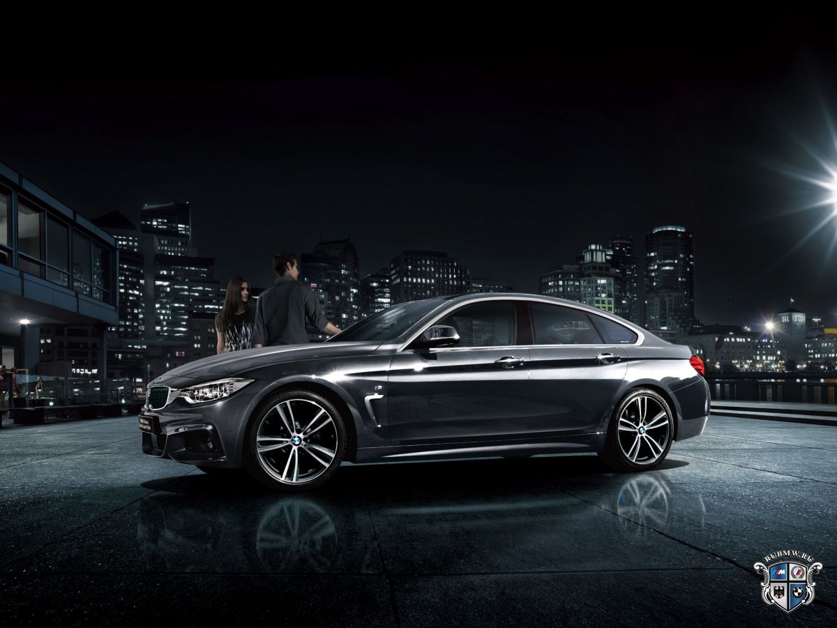 BMW 4 серия Gran Coupe