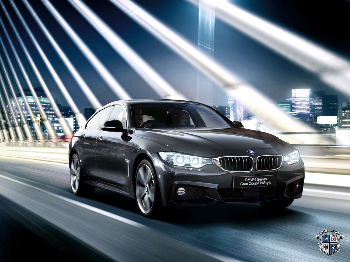 BMW 4 серия Gran Coupe