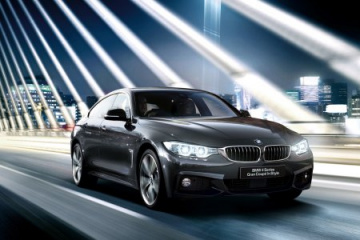 Расположение VIN кодов на BMW BMW 4 серия Gran Coupe