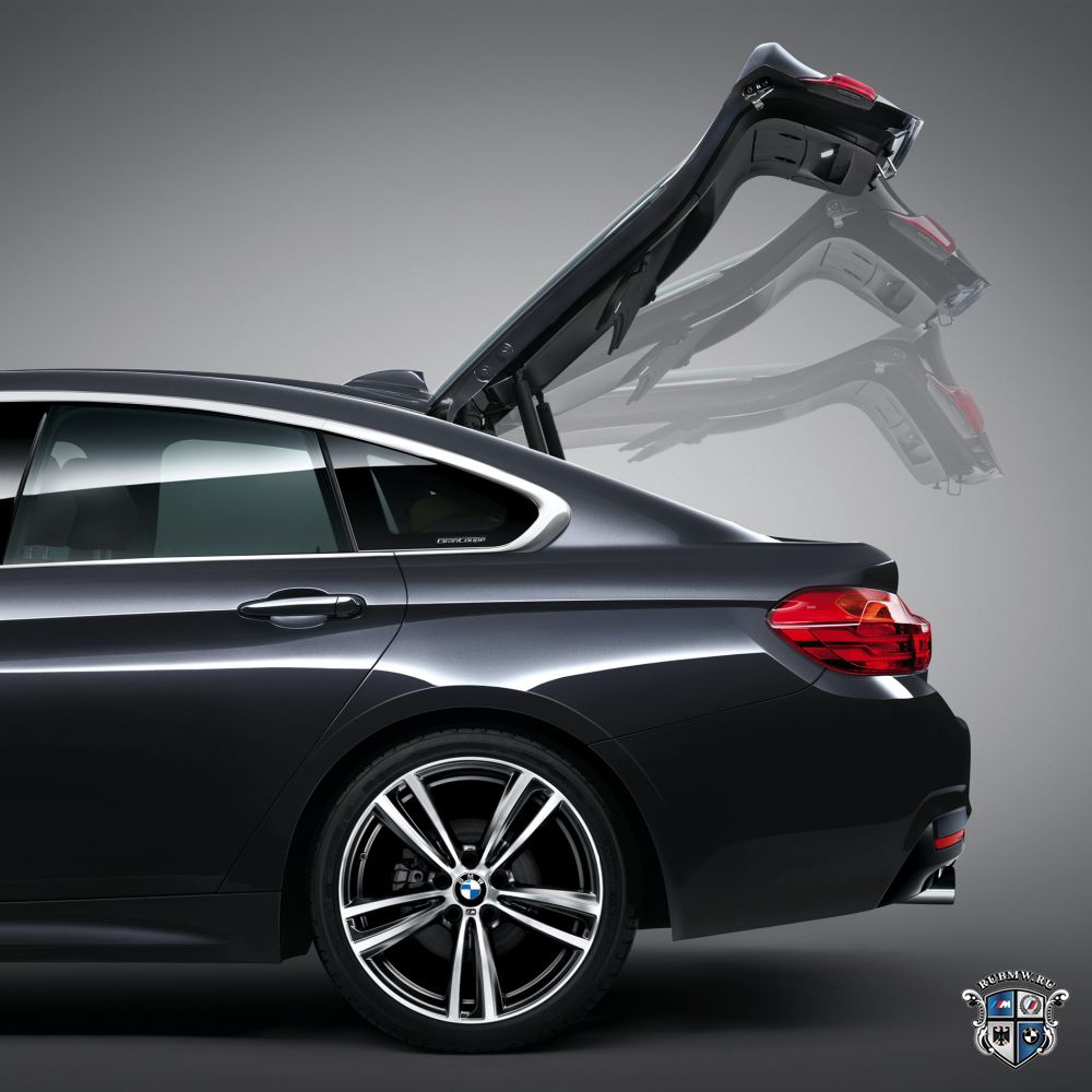 BMW 4 серия Gran Coupe