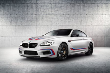 BMW M6 Competition Edition: теперь и в России BMW 6 серия F12-F13