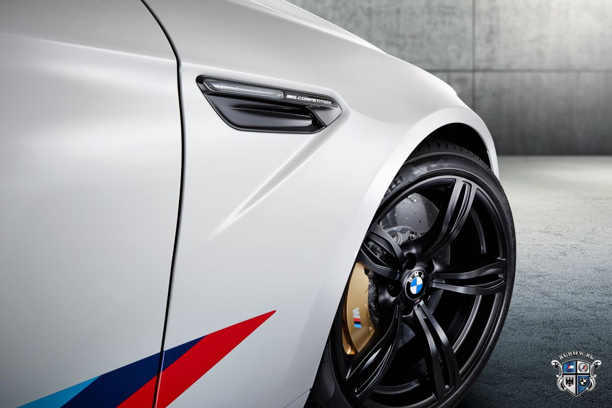 BMW M6 Competition Edition: теперь и в России