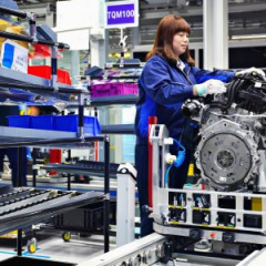 Двигатели BMW начали выпускать в Китае