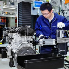 Двигатели BMW начали выпускать в Китае