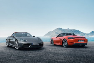 Новый Porsche 718 Boxster BMW Другие марки Porsche