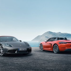 Новый Porsche 718 Boxster