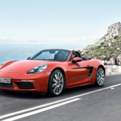 Новый Porsche 718 Boxster