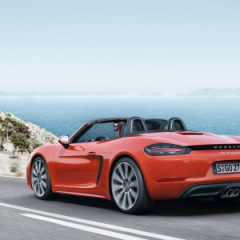 Новый Porsche 718 Boxster