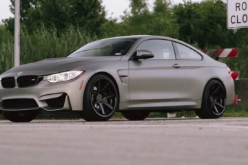 BMW M4 на дисках Ferrada Wheels FR1 BMW 4 серия F82-F83