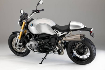 BMW R nineT Sport: спецверсия для Великобритании BMW Мотоциклы BMW Все мотоциклы