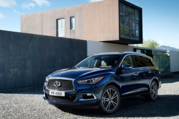 Infiniti QX60 получил первое обновление BMW Другие марки Infiniti