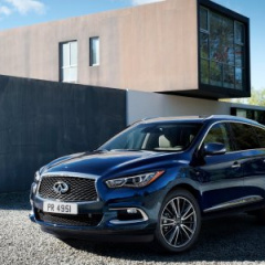 Infiniti QX60 получил первое обновление