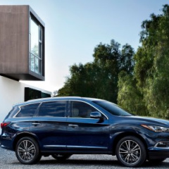 Infiniti QX60 получил первое обновление