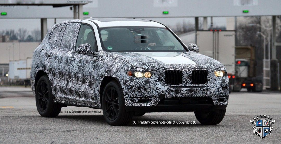 Новый BMW X3 M40i тестируют в США