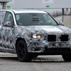 Новый BMW X3 M40i тестируют в США