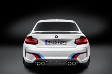 Список опций BMW BMW 2 серия F87