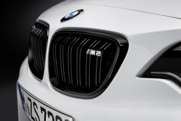 Расположение VIN кодов на BMW BMW 2 серия F87