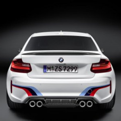 BMW M2 получил пакет M Performance
