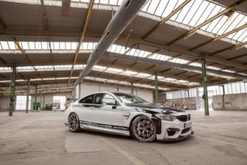 BMW M4 в исполнении Carbonfiber Dynamics BMW 4 серия F82-F83