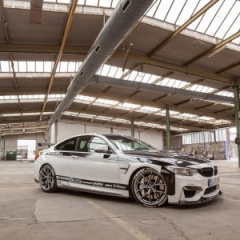 BMW M4 в исполнении Carbonfiber Dynamics