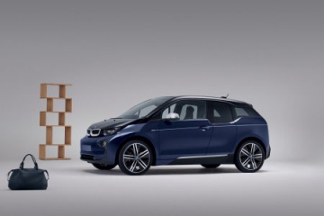 BMW i3 MR Porter Limited Edition: эксклюзивный электрокар BMW BMW i Все BMW i