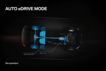 Анимация работы BMW 7 Series plug-in hybrid iPerformance BMW 7 серия G11-G12