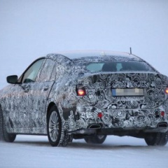 Обновленный BMW 5 Series GT тестируют в зимних условиях