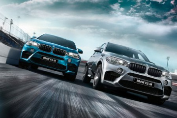 BMW X5 и BMW X6 получат сенсорные дисплеи BMW X6 серия F16