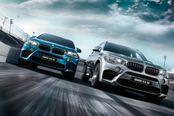 BMW X5 и BMW X6 получат сенсорные дисплеи BMW X6 серия F86