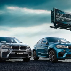 BMW X5 и BMW X6 получат сенсорные дисплеи