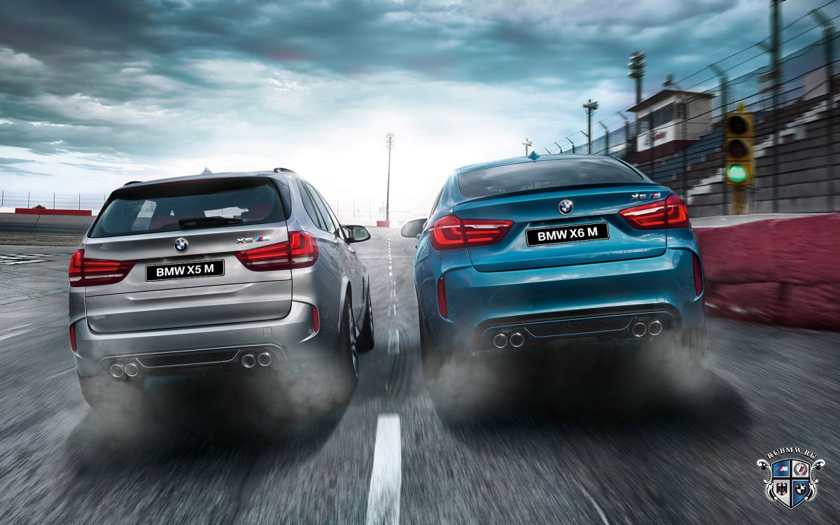BMW X5 и BMW X6 получат сенсорные дисплеи