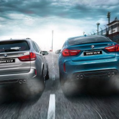 BMW X5 и BMW X6 получат сенсорные дисплеи