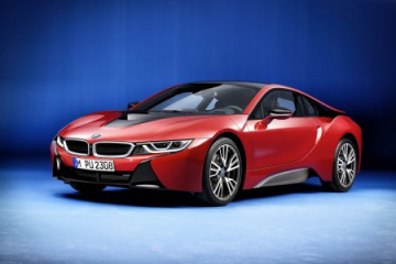В Женеве покажут BMW i8 Protonic Red Edition BMW BMW i Все BMW i