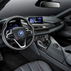 В Женеве покажут BMW i8 Protonic Red Edition