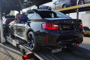 BMW M2 поступает в автосалоны Амстердама BMW 2 серия F87