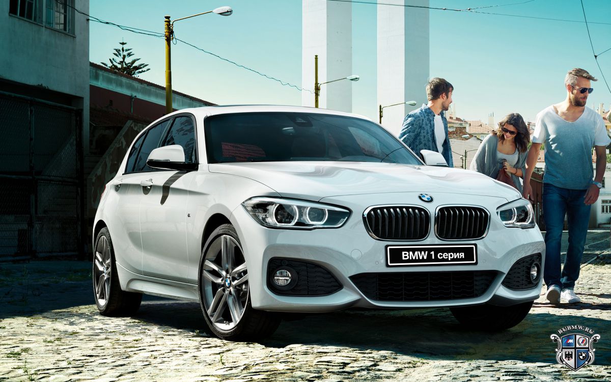 Изображение хэтчбека BMW 1 Серии нового поколения