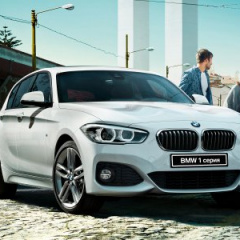 Изображение хэтчбека BMW 1 Серии нового поколения