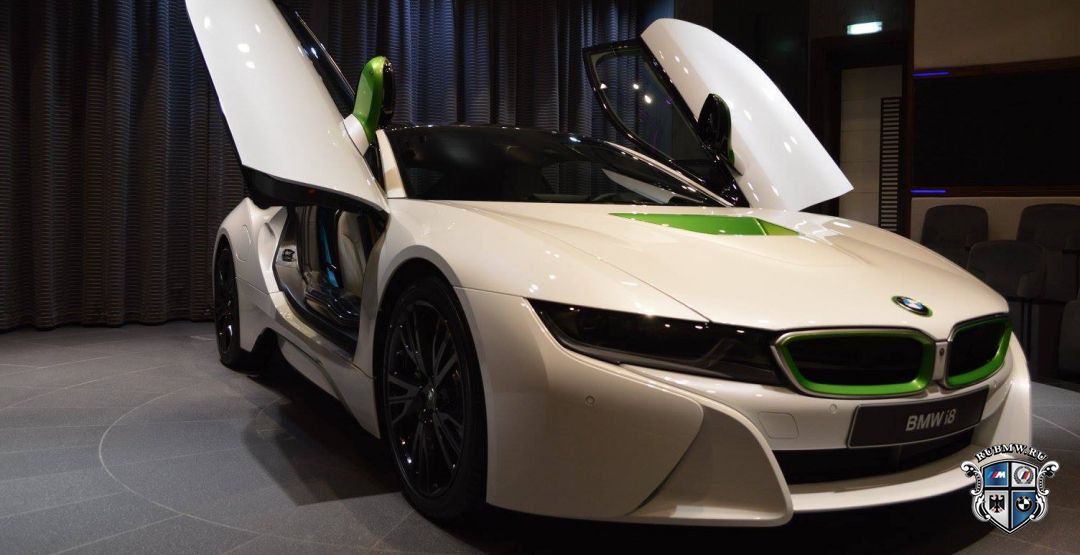 Эксклюзивный BMW i8 от Abu Dhabi Motors