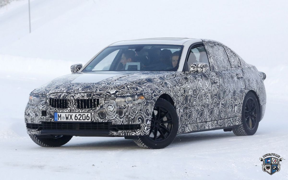 В Скандинавии тестируют BMW 3 Series 2018 модельного года