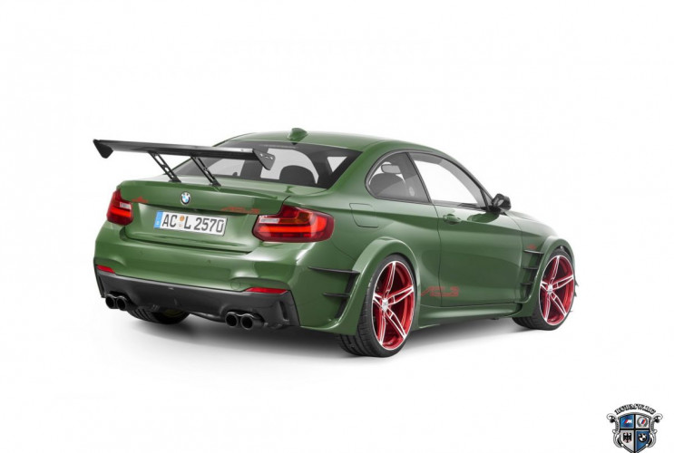 Как заказать уникальную курсовую работу по автомобильной промышленности BMW 2 серия F22-F23