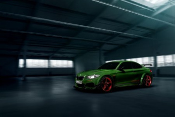 BMW M235i Coupe ACL2 от ателье AC Schnitzer BMW 2 серия F22-F23