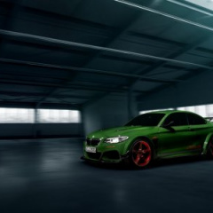 BMW M235i Coupe ACL2 от ателье AC Schnitzer