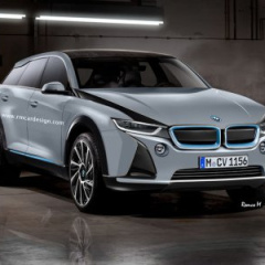 BMW i5 может стать электрокроссовером