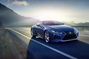 Озвучены характеристики Lexus LC 500h BMW Другие марки Lexus