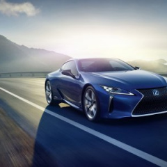 Озвучены характеристики Lexus LC 500h