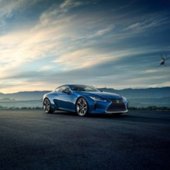 Озвучены характеристики Lexus LC 500h