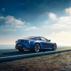 Озвучены характеристики Lexus LC 500h