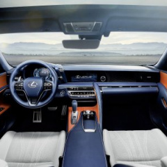 Озвучены характеристики Lexus LC 500h